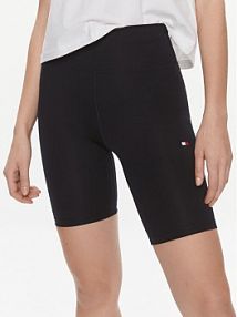 Szorty sportowe Tommy Hilfiger granatowe Kolarki