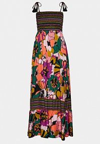 Sukienka letnia Maaji kolorowa PT1668CLD007  Regular Fit