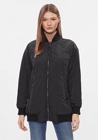 Bomberka Weekend Max Mara czarna Kurtka bomber