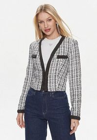 Żakiet Guess czarny Marynarka