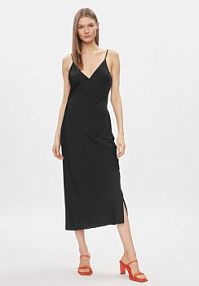 Sukienka letnia Calvin Klein czarna 