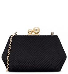 Torebka wieczorowa Jenny Fairy czarna 