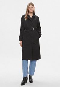 Trencz Calvin Klein czarny 