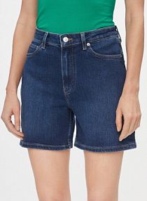 Szorty jeansowe Tommy Hilfiger niebieskie 