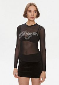 Bluzka Juicy Couture czarna damska 