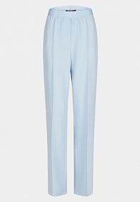 Spodnie eleganckie Marc Aurel niebieskie damskie Materiałowe