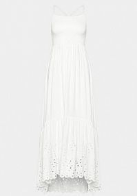 Sukienka codzienna Maaji biała 2123CLD003  Regular Fit