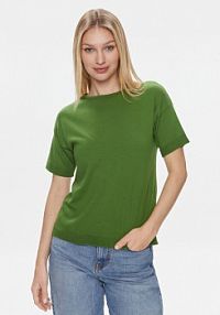 T-shirt United Colors Of Benetton zielony damski 
