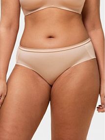 Bokserki Triumph beżowe damskie 