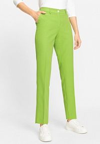 Chinosy Olsen zielone 