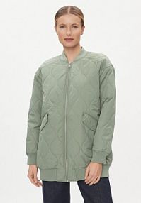 Kurtka przejściowa ONLY zielona damska Tina 15300060  Regular Fit