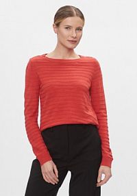 Sweter ONLY różowy damski Cata 15310268  Regular Fit