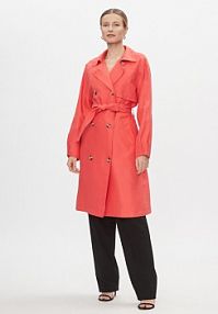 Trencz Vero Moda różowy 