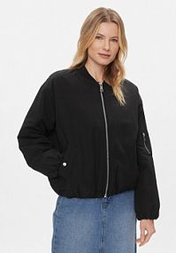 Bomberka Vero Moda czarna Kurtka bomber