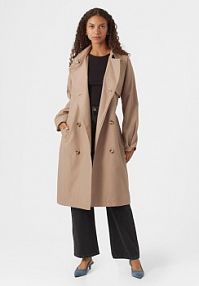 Trencz Vero Moda beżowy 