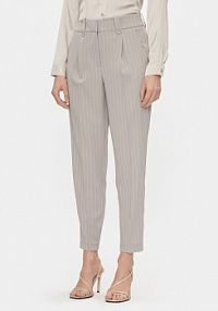 Chinosy Vero Moda szare 