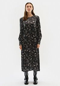Sukienka codzienna Karen by Simonsen czarna 