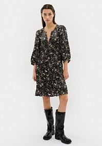 Sukienka codzienna Karen by Simonsen czarna 