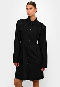 Sukienka Karen by Simonsen czarna Koszulowa