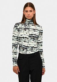 Bluzka Karen by Simonsen wielokolorowa damska 