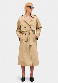 Trencz Karen by Simonsen beżowy 