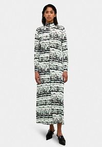 Sukienka codzienna Karen by Simonsen wielokolorowa 