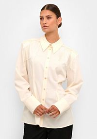 Koszula Karen by Simonsen beżowa damska 