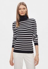 Golf Tommy Hilfiger niebieski damski 