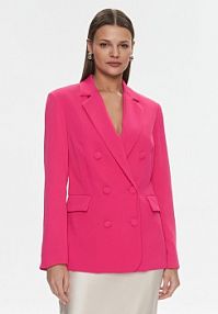Żakiet Silvian Heach różowy Marynarka