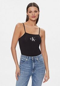 Body Calvin Klein Jeans czarne 