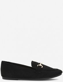 Mokasyny Jenny Fairy czarne damskie MELODY WS2305-01