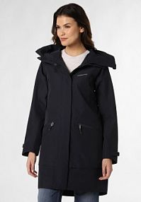 Parka   Ilma Kobiety niebieska jednolity 46 Didriksons