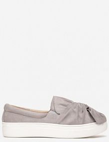 Szare Tenisówki Houndstooth vices damskie