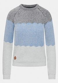 Sweter RAGWEAR wielokolorowy damski