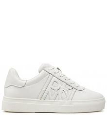 Sneakersy DKNY białe damskie