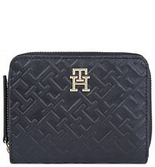 Portfel Tommy Hilfiger czarny damski