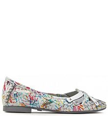 Baleriny Maciejka białe