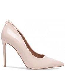 Szpilki Nine West beżowe