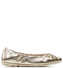 Baleriny Tamaris złote