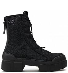 Botki Vic Matié czarne damskie