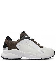 Sneakersy MICHAEL Michael Kors białe damskie