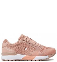 Sneakersy Lumberjack różowe damskie