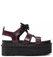 Sandały Dr. Martens czarne damskie