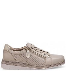 Sneakersy Go Soft beżowe damskie