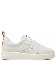 Sneakersy Coccinelle białe damskie