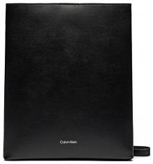 Torebka listonoszka Calvin Klein czarna