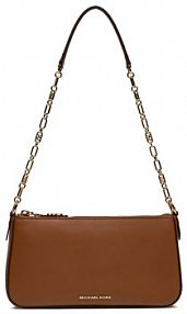 Torebka wieczorowa MICHAEL Michael Kors brązowa
