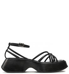 Sandały Vic Matié czarne damskie