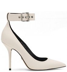 Szpilki Nine West białe