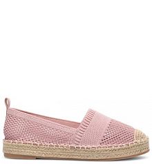 Espadryle Jenny Fairy różowe damskie